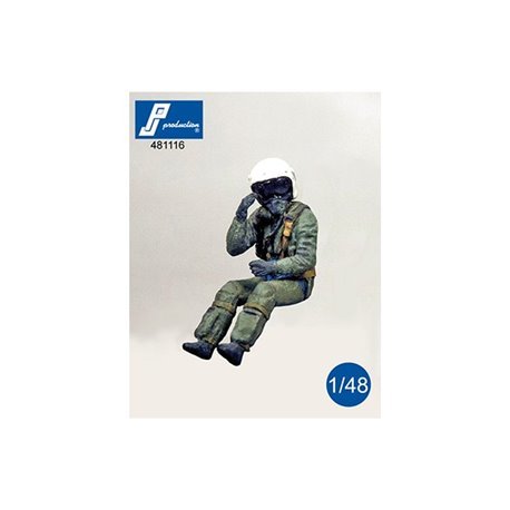 PJ Production 481124 Rafale pilot Seated in a/c
