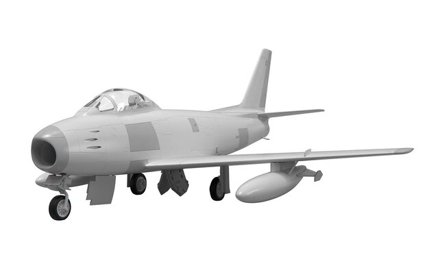 Airfix A08109 - Canadair Sabre F.4 RAF - 1:48