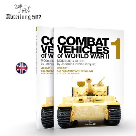 ABT611 - Combat Vehicles Of WWII – VOLUME 1 - EN - [Abteilung 502]