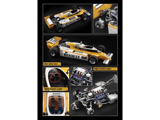 Italeri 4707 - Renault RE20 Turbo - 1:12