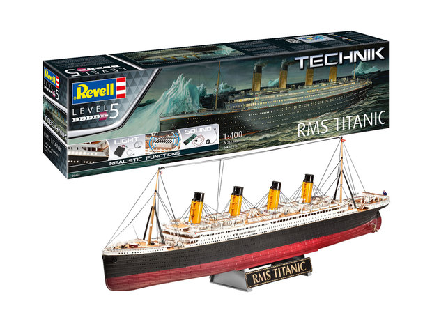 Revell 00458 - RMS Titanic-Technik - 1:400