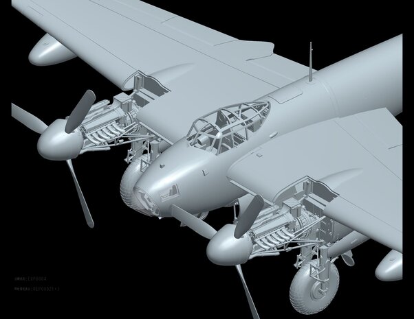 HK Models 01E016  de Havilland Mosquito B Mk.IX/Mk.XVI - 1:32