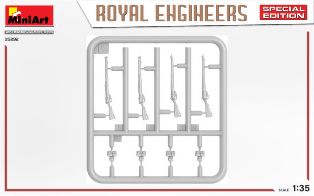 MiniArt 35292 - Royal Engineers Special Edition - 1:35