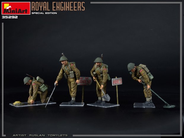 MiniArt 35292 - Royal Engineers Special Edition - 1:35