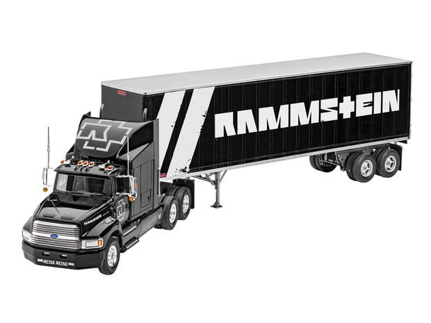 Revell 07658 - Gift Set Tour Truck "Rammstein" - 1:32
