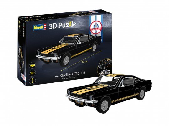 Revell 00220 - '66 Shelby GT350-H - 3D Puzzle