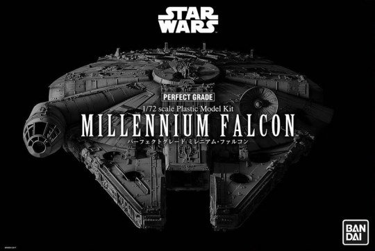 Bandai/Revell 01206 - Millennium Falcon "Perfect Grade" - 1:72