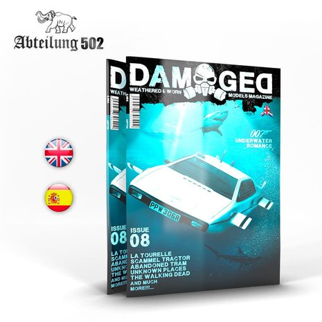 ABT728 - Damaged Magazine Issue 08 - EN - [Abteilung 502]