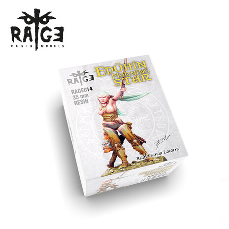 RAGE014 - Edühin, Morning Star – 35MM - [Rage Resin Models]