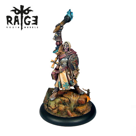 RAGE005 - Jesilious, Flame Of Pain – 35MM - [Rage Resin Models]