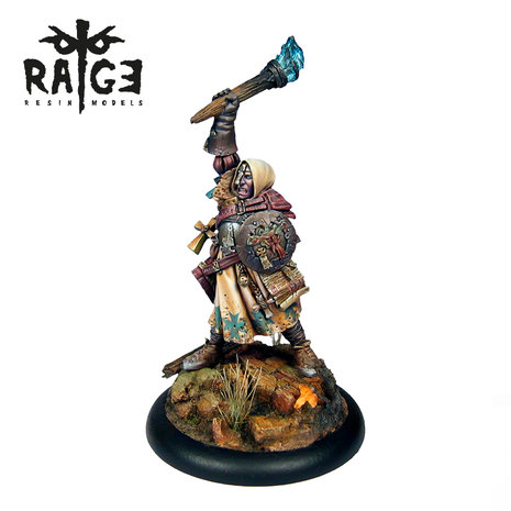 RAGE005 - Jesilious, Flame Of Pain – 35MM - [Rage Resin Models]
