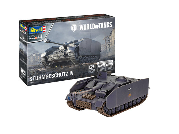 Revell 03502 - Sturmgeschütz IV "World of Tanks" - 1:72