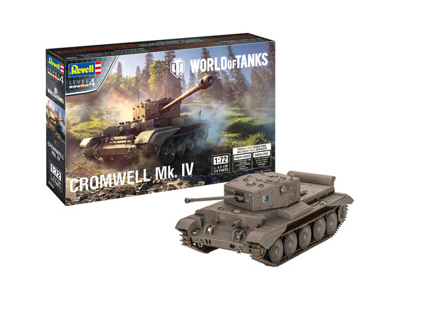 Revell 03504 - Cromwell Mk. IV "World of Tanks" - 1:72