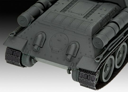 Revell 03507 - SU-100 "World of Tanks" (easy-click) - 1:72