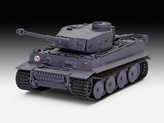 Revell 03508 - Tiger I "World of Tanks" (easy-click) - 1:72