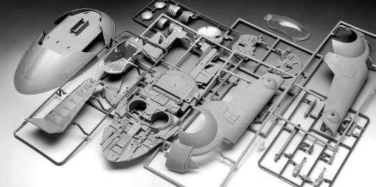 Revell 06785 - Boba Fett's Starship™ - 1:88