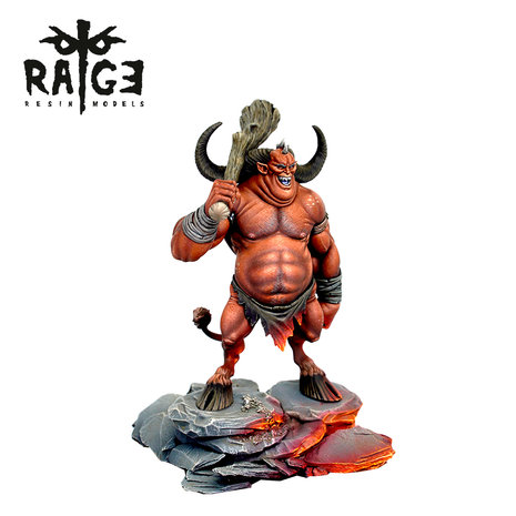 RAGE029 - Uwue, The Gatekeeper - 54MM - [Rage Resin Models]