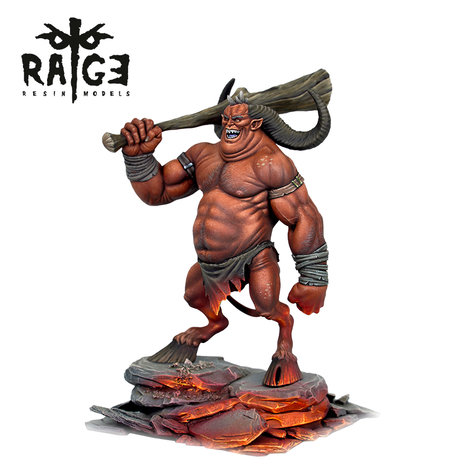 RAGE029 - Uwue, The Gatekeeper - 54MM - [Rage Resin Models]