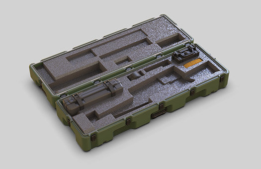 Eureka XXL E-075 - Modern US Army PELICAN™ M24 Rifle Case with M24 Sniper Weapon System  - 1:35