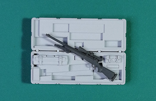 Eureka XXL E-075 - Modern US Army PELICAN™ M24 Rifle Case with M24 Sniper Weapon System  - 1:35