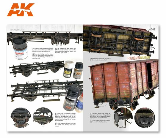AK4901 - Worn Art Collection 01 - Wooden - [AK Interactive]