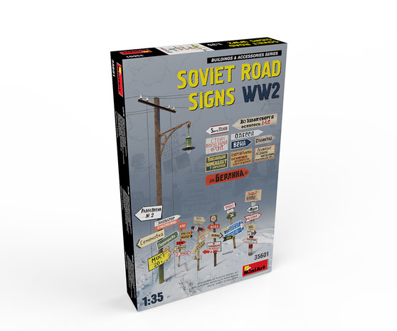 MiniArt 35601 - Soviet Road Signs WW2 - 1:35