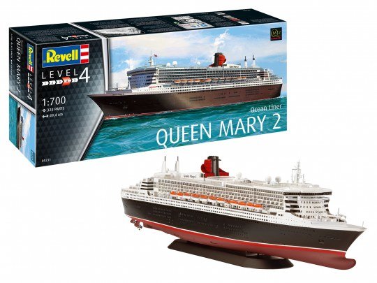 Revell 05231 - Queen Mary 2 - 1:700