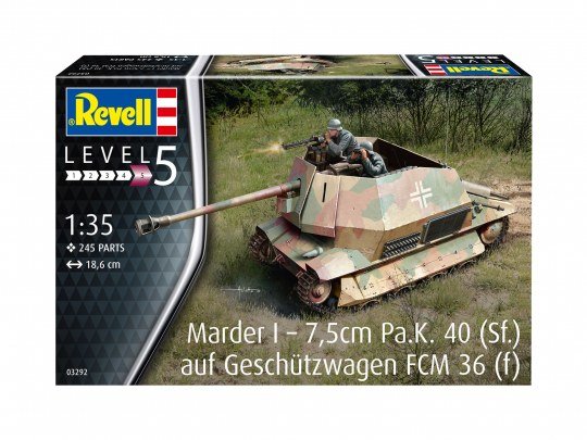 Revell 03292 - Marder I on FCM 36 base - 1:35