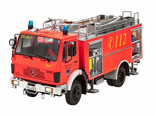 Revell 07516 - Mercedes-Benz 1625 TLF 24/50 - 1:24