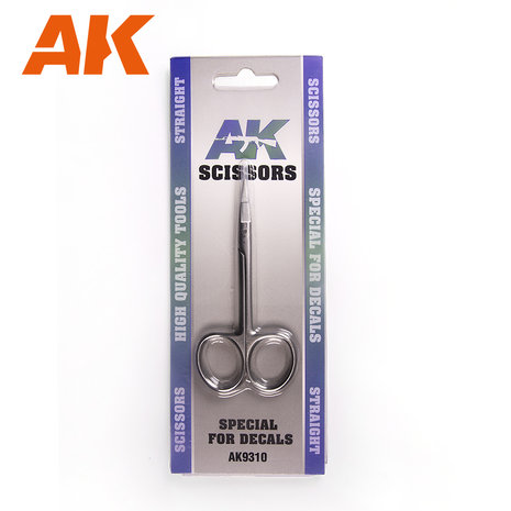AK9310 - Scissors Straight – Special Decals And Paper - [AK Interactive]