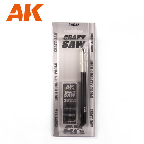 AK9312 - Craft Saw Set (3 blades) - [AK Interactive]