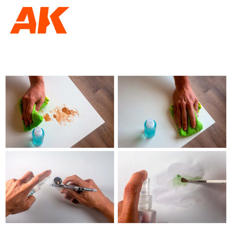 AK9316 - Atomizer Cleaner For Enemal - [AK Interactive]