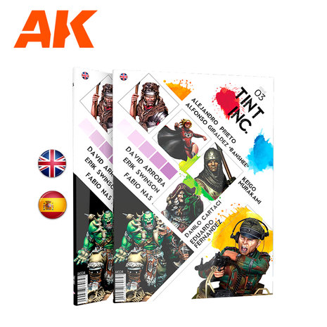 AK534 - TINT INC. ISSUE 03 - [AK Interactive]