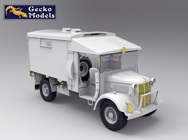 Gecko Models 35GM0070 - Well Known "KATY" (Limited Edition Special Boxing) - 1:35