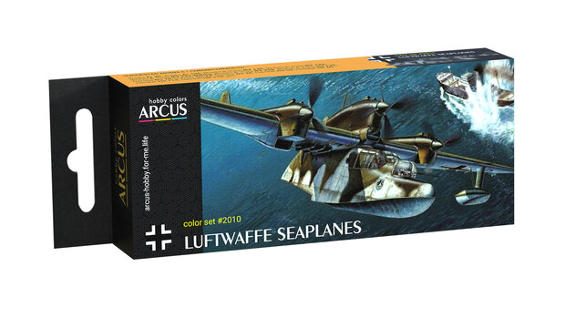 Arcus Hobby Colors 2010 - Luftwaffe Seaplanes - Paint Set