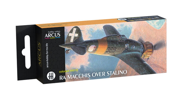 Arcus Hobby Colors 4010 - RA MACCHIS OVER STALINO - Paint Set
