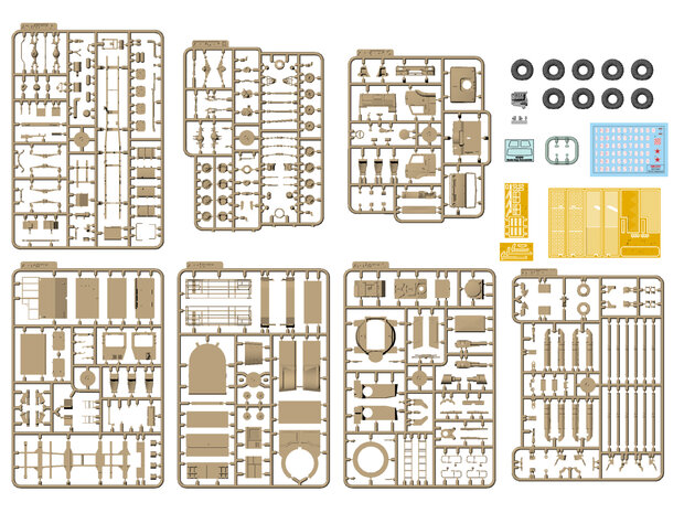 Armory AR72401-R - ZPRK 96K6 "Pantsir-C1" (SA-22 Greyhound), Russian AA weapon system, LIMITED EDITION - 1:72