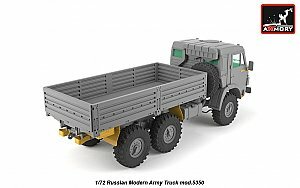 Armory AR72407-R - Russian Modern 6x6 Military Cargo Truck mod.5350, LIMITED EDITION - 1:72