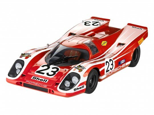 Revell 07709 - Porsche 917K Le Mans Winner 1970 - 1:24
