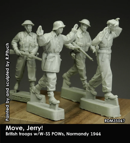 RDM35047 - Operation Epsom, Normandy 1944 (Move, Jerry!)  - 1:35 - [RADO Miniatures]