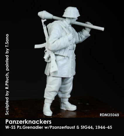 RDM35049 - W-SS Pz.Gren. w/StG44 & PzF. 60/100, 1944/45 (Panzerknackers)  - 1:35 - [RADO Miniatures]