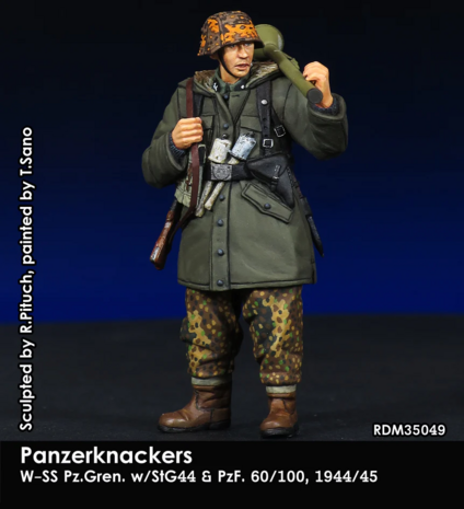 RDM35049 - W-SS Pz.Gren. w/StG44 & PzF. 60/100, 1944/45 (Panzerknackers)  - 1:35 - [RADO Miniatures]