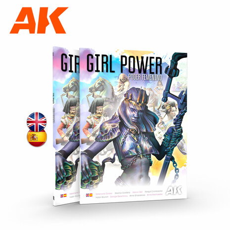 AK647 - Girl Power/Poder Femenino - [AK Interactive]