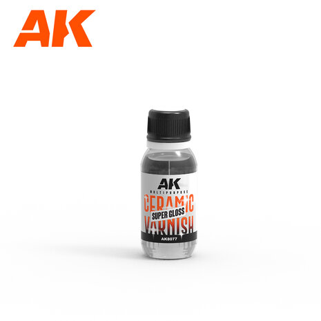 AK8077 - Multipurpose Ceramic Varnish (Super Gloss) - [AK Interactive]