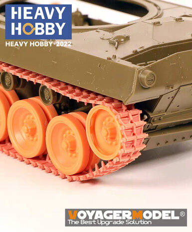 Heavy Hobby PT-35081 - WWII US Army M18 Hellcat Tracks - 1:35