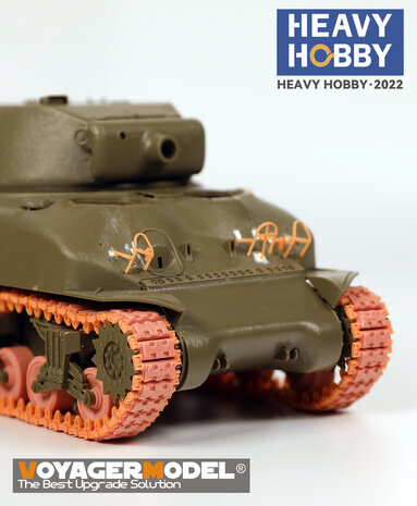 Heavy Hobby PT-35063 - WWII US Army Sherman VVSS Suspension Tracks WE210 - 1:35
