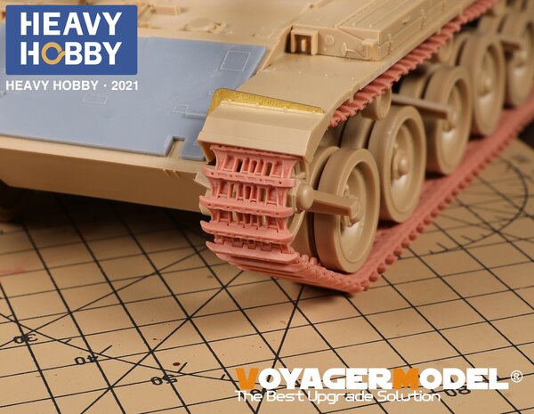 Heavy Hobby PT-35050 - IDF Shot tank tracks - 1:35