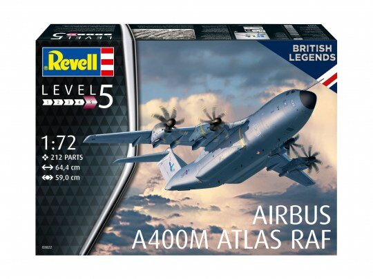 Revell 03822 - Airbus A400M Atlas "RAF" - 1:72