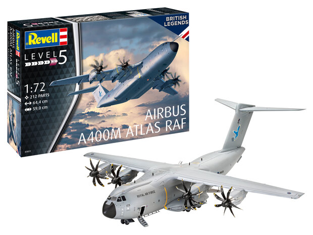 Revell 03822 - Airbus A400M Atlas "RAF" - 1:72