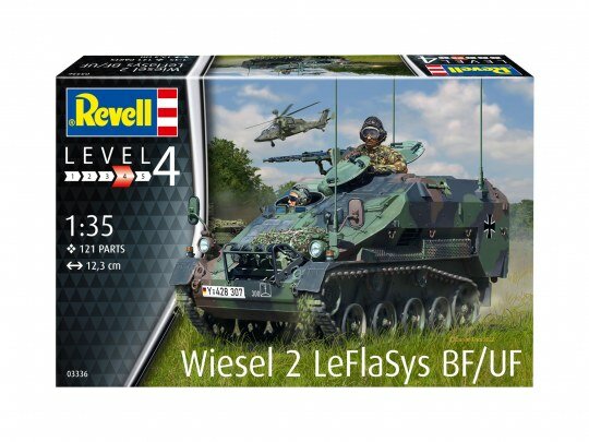 Revell 03336 - Wiesel 2 LeFlaSys BF/UF - 1:35